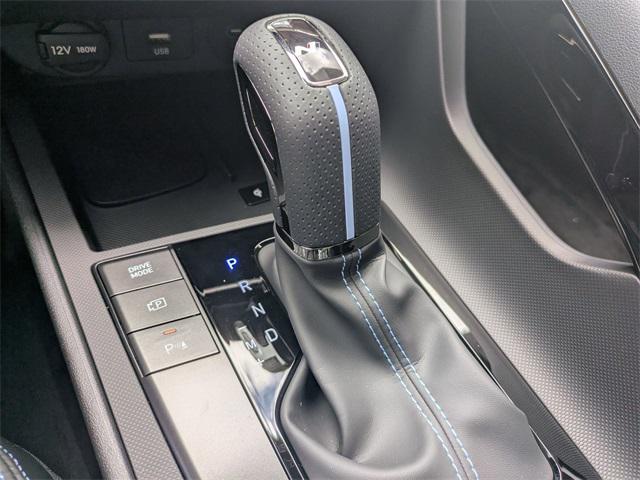 New 2025 Gray Hyundai Sedan image 7