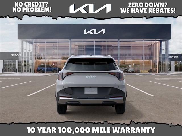 2026 Kia Sportage Hybrid EX photo 3