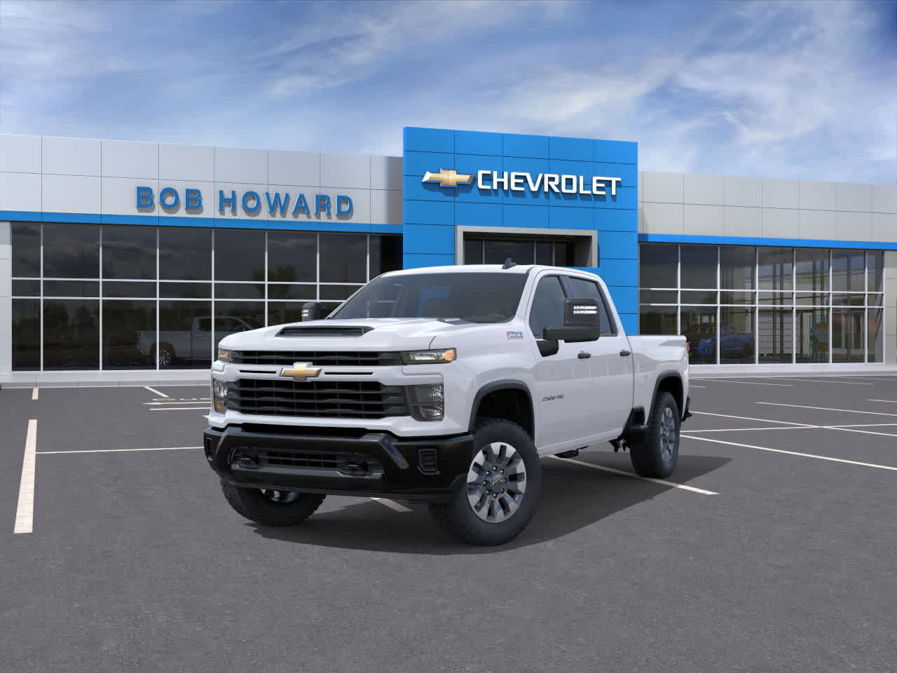 2026 Chevrolet Silverado 2500HD Custom photo 8