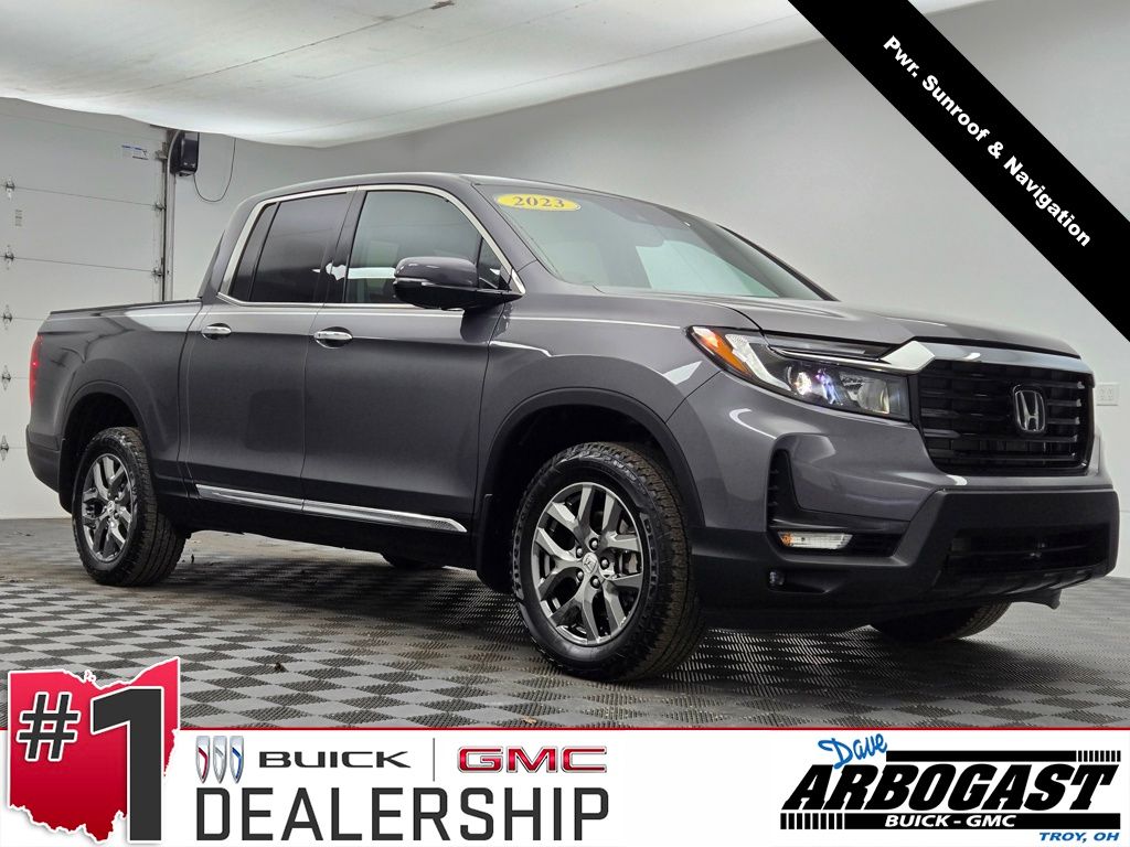 2023 Honda Ridgeline RTL-E's photo