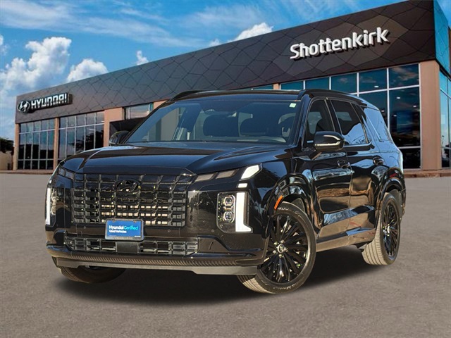 2024 Hyundai Palisade Calligraphy Night Edition's photo