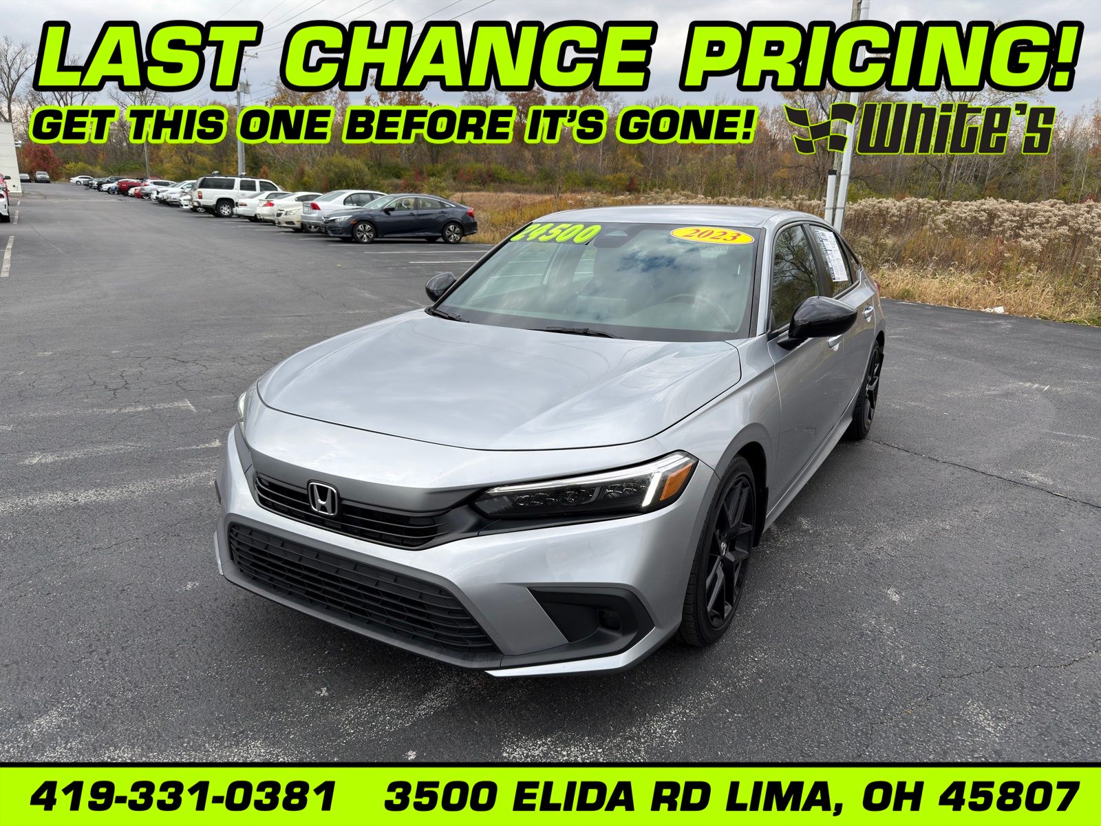 2023 Honda Civic Sport's photo