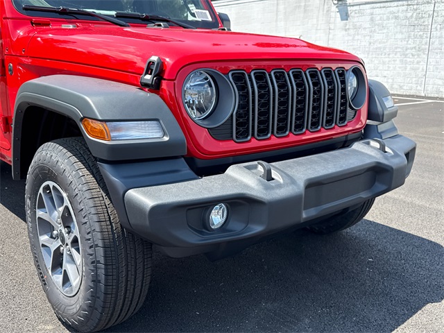 2025 Jeep Wrangler Sport S photo 31