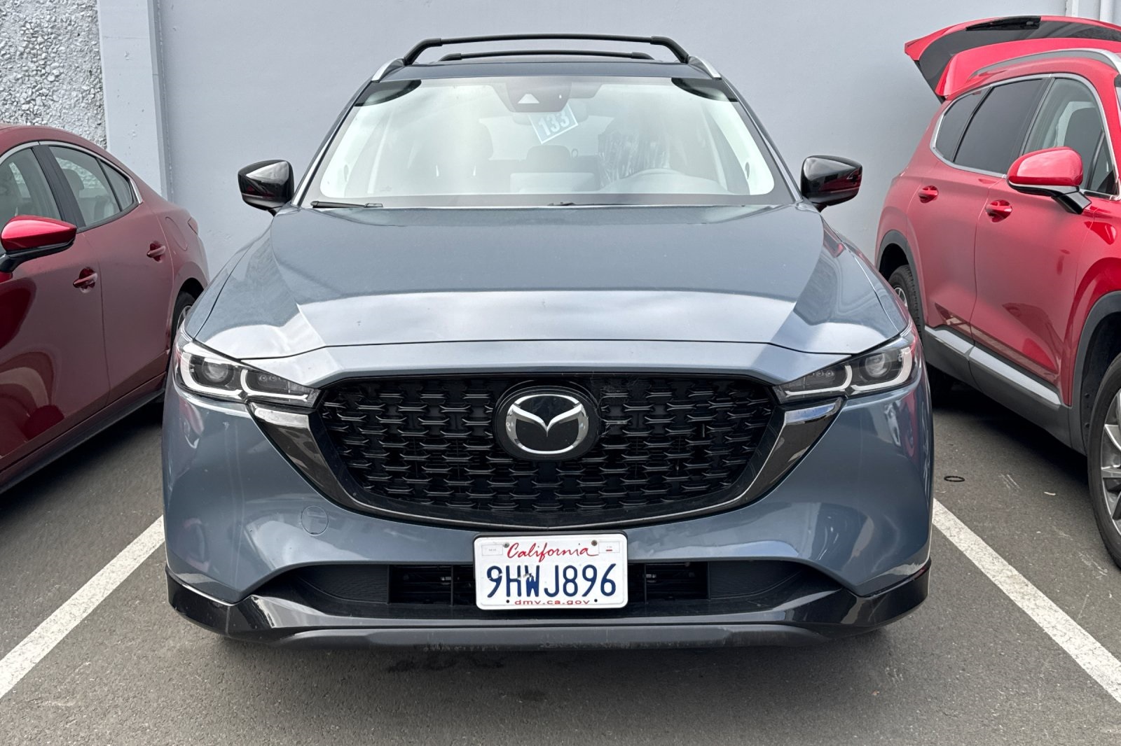 2023 Mazda CX-5 2.5 S Carbon photo 4