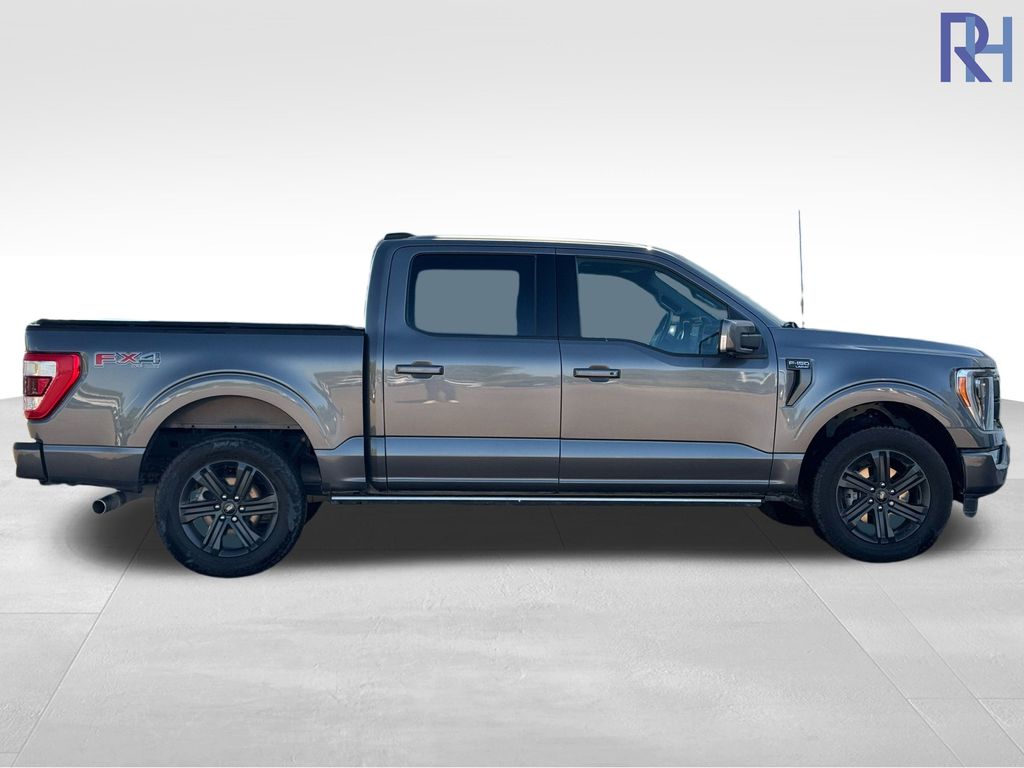 Used 2023 Ford F-150 Lariat with VIN 1FTFW1E52PFC29189 for sale in Coon Rapids, Minnesota