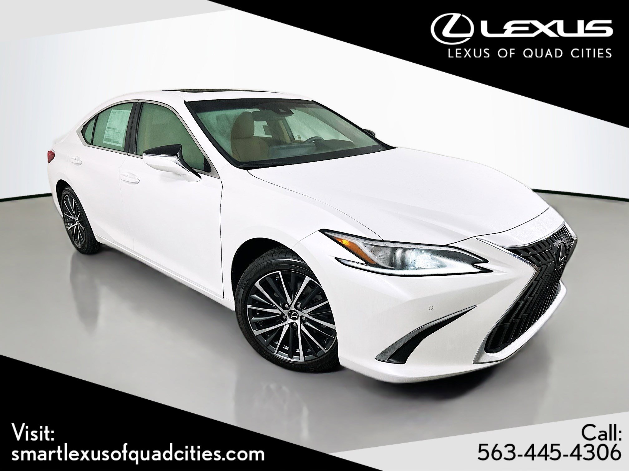 2025 Lexus ES 350's photo
