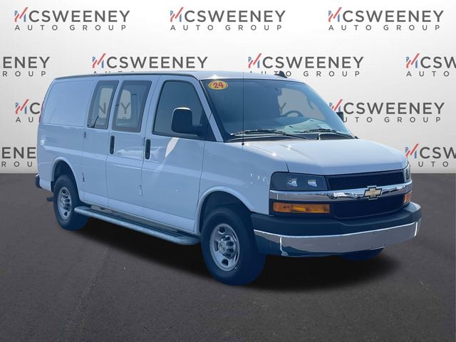 2024 Chevrolet Express Cargo Work Van's photo