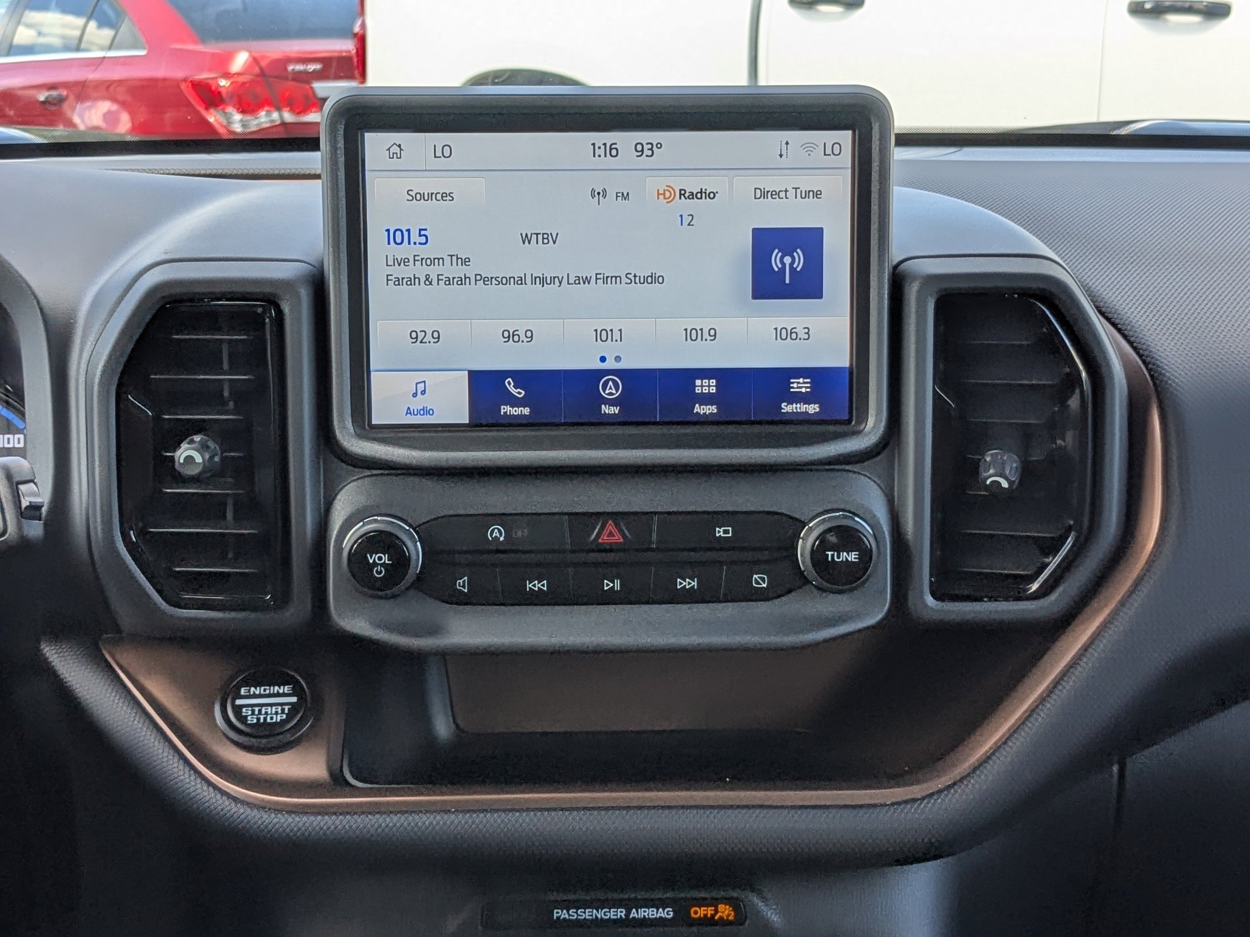2024 Ford Bronco Sport Badlands photo 10