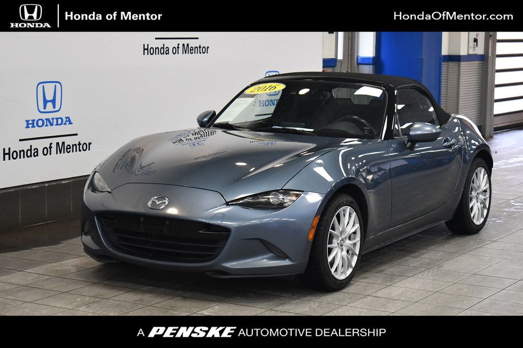 2016 Mazda MX-5 Miata Grand Touring's photo
