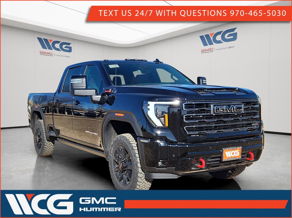 2026 GMC Sierra AT4's photo