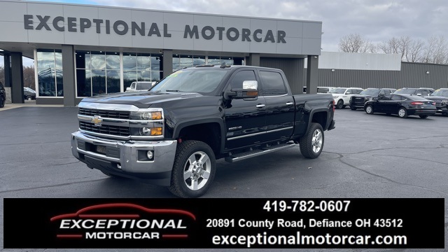 2016 Chevrolet Silverado 2500HD LTZ's photo