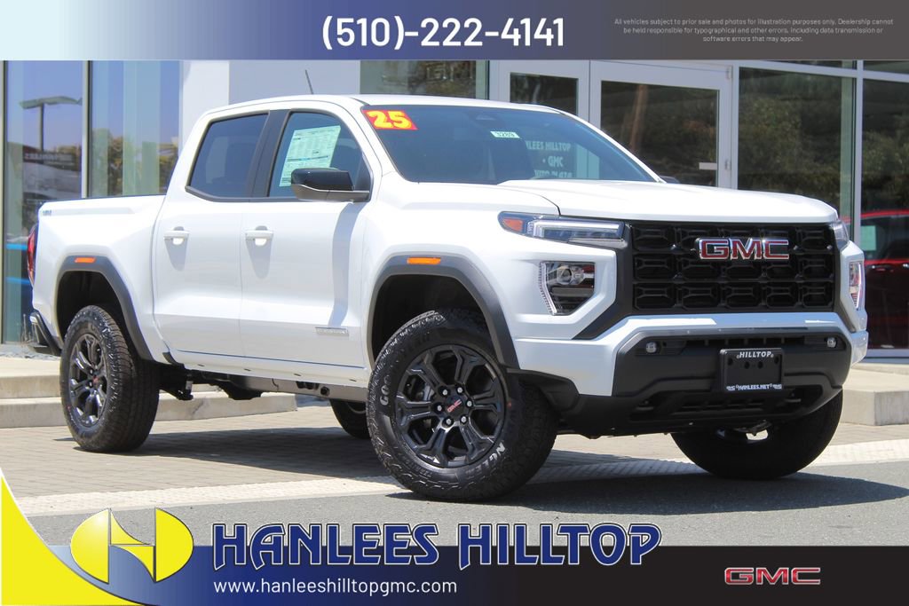 2025 GMC Canyon Elevation's photo