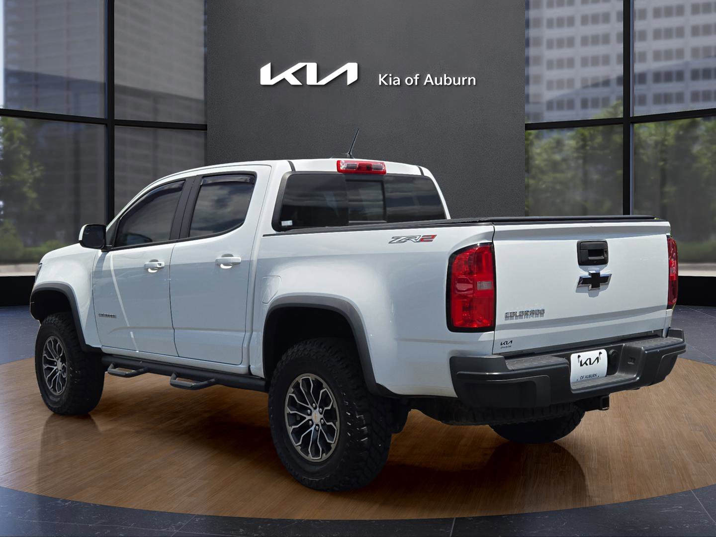 2019 Chevrolet Colorado ZR2 photo 8