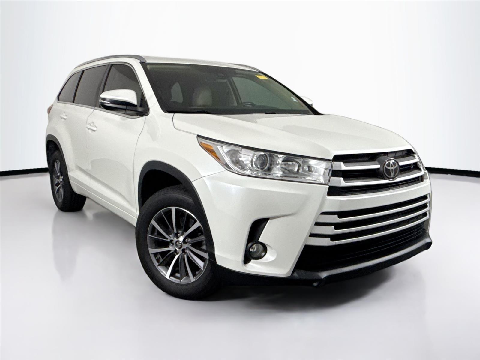 2018 Toyota Highlander SE XLE photo 4