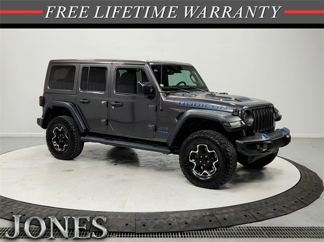 2021 Jeep Wrangler Unlimited Rubicon 4XE's photo