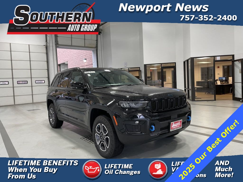 New 2024 Jeep Grand Cherokee 4xe Trailhawk 4xe Sport Utility in 