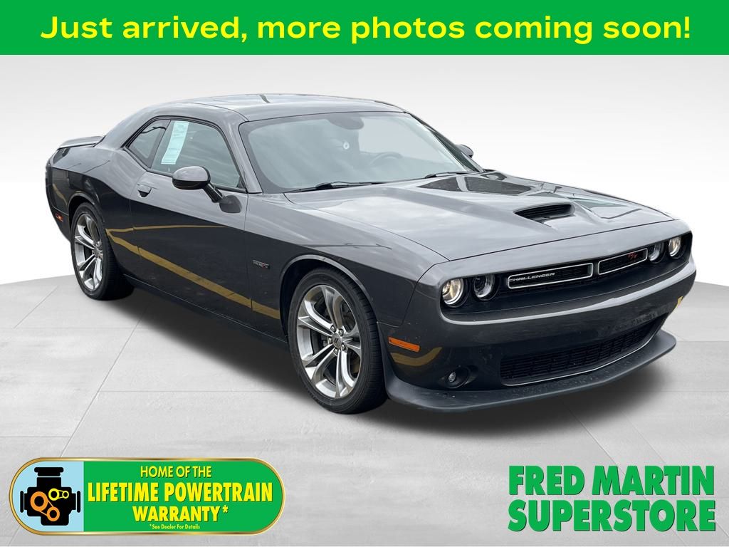 2021 Dodge Challenger R/T's photo