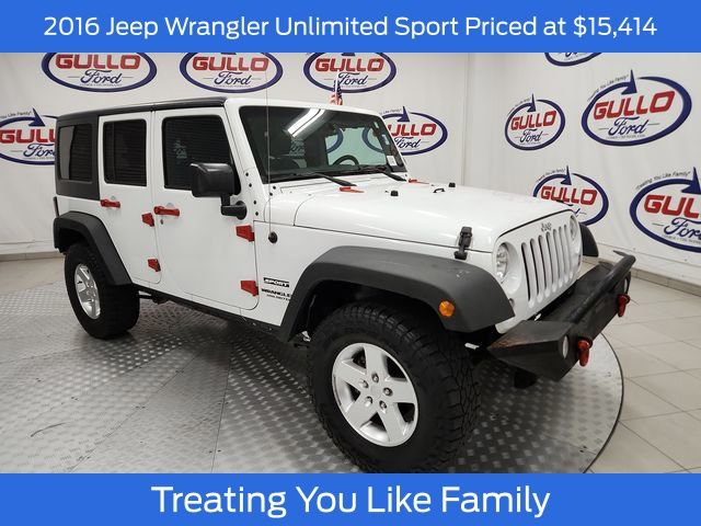2016 Jeep Wrangler Unlimited Sport S's photo