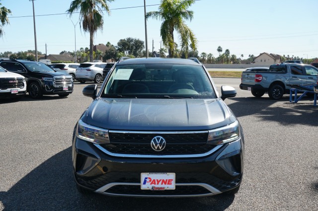 Used 2022 Volkswagen Taos S with VIN 3VVCX7B21NM065879 for sale in Mission, TX