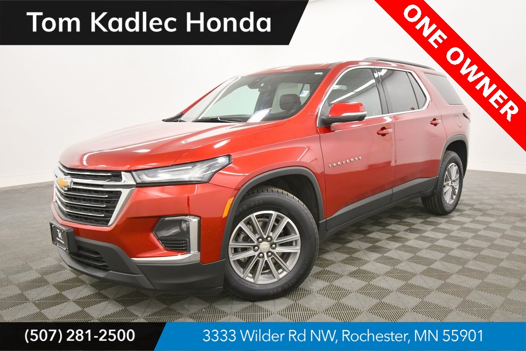 Used 2023 Radiant Red Tintcoat Chevrolet LT Leather image 1