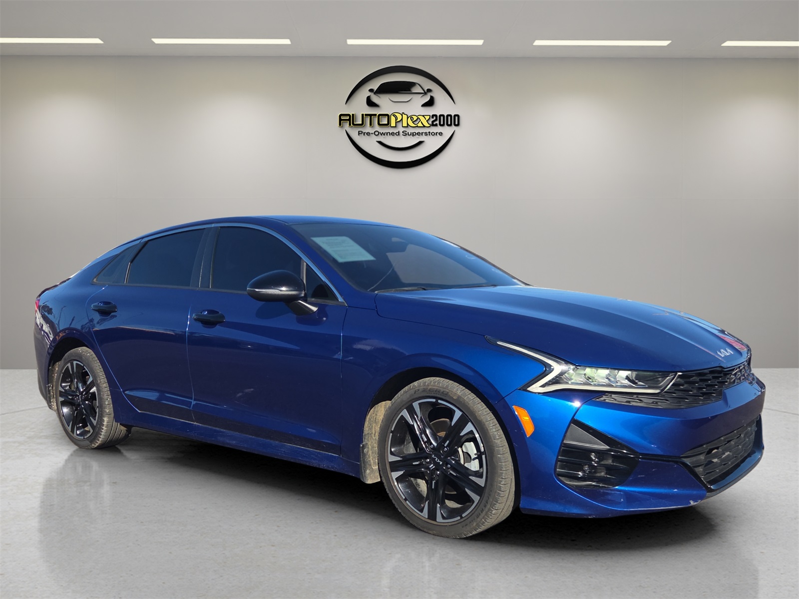 2022 Kia K5 GT-Line's photo