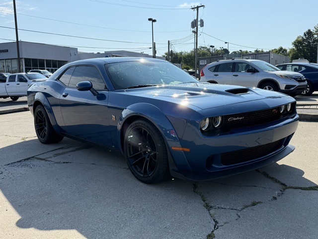 2021 Dodge Challenger R/T Scat Pack Widebody photo 4