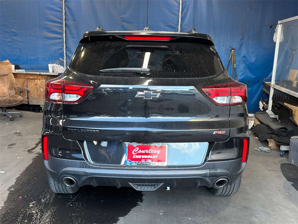 2022 Chevrolet Trailblazer RS photo 4