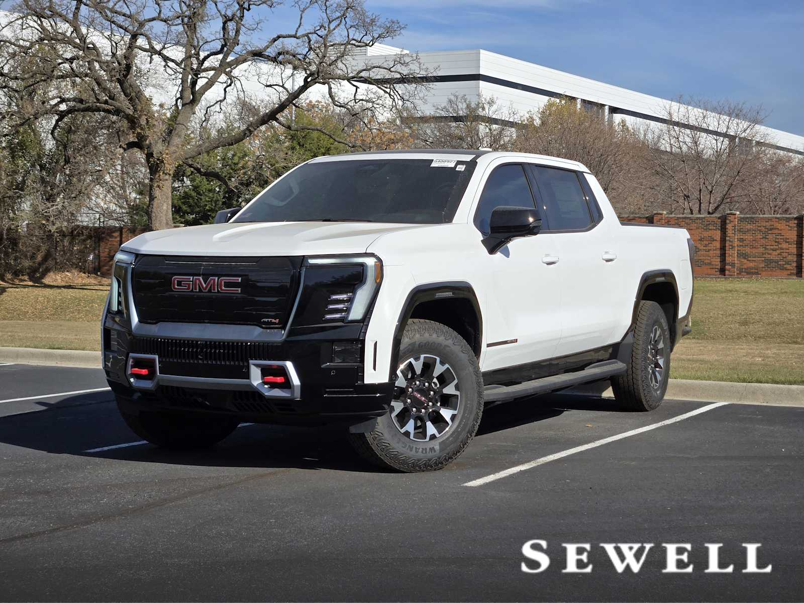 2026 GMC Sierra EV AT4's photo