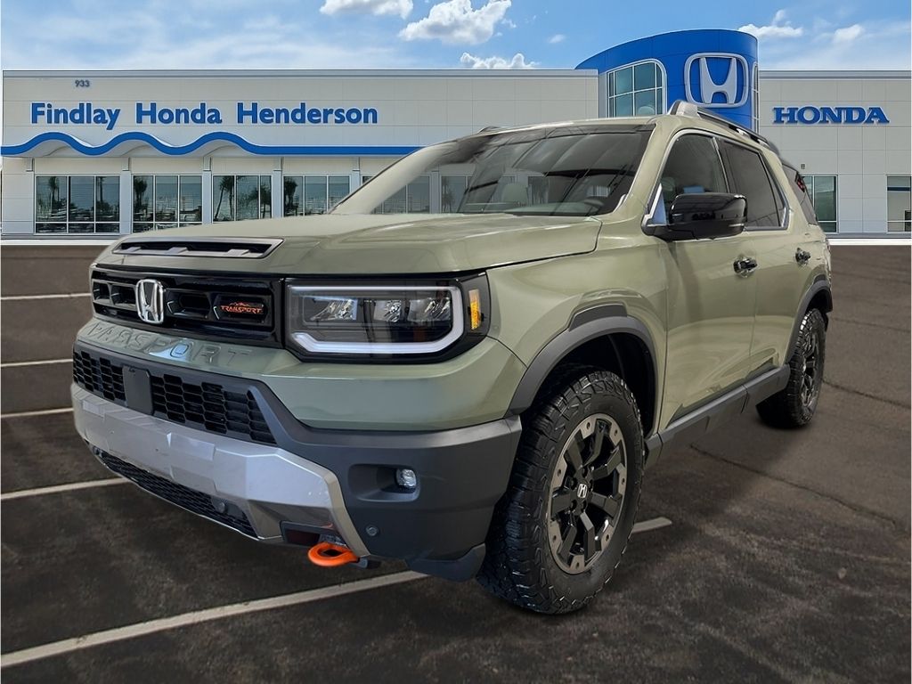 2026 Honda Passport TrailSport Elite's photo