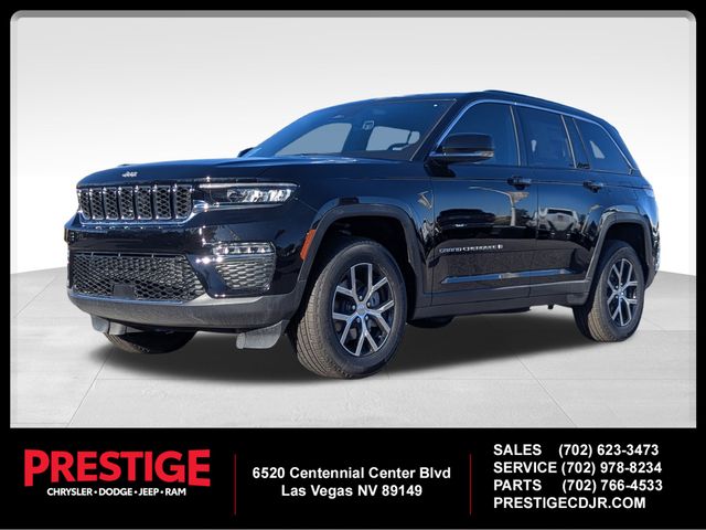 2025 Jeep Grand Cherokee Limited's photo