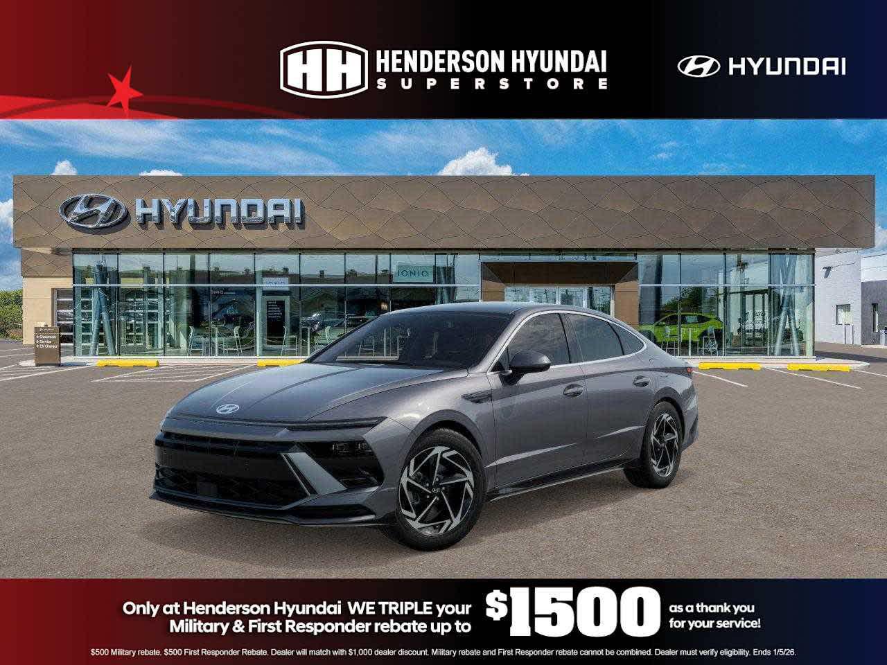 2026 Hyundai Sonata SEL's photo