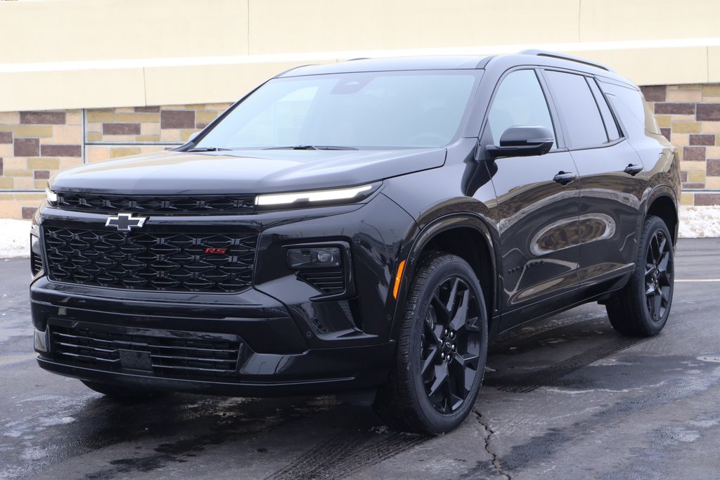 2026 Chevrolet Traverse