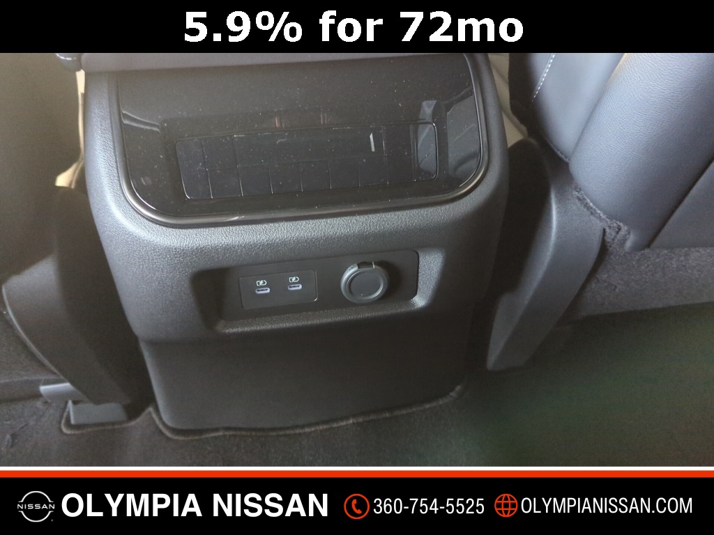 2025 Nissan Armada photo 15