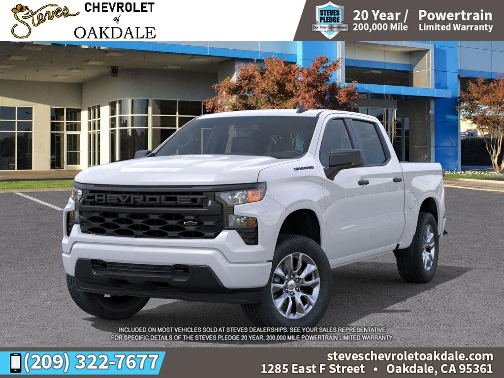 2026 Chevrolet Silverado 1500 Custom photo 5