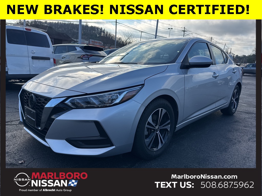 2023 Nissan Sentra SV photo 3