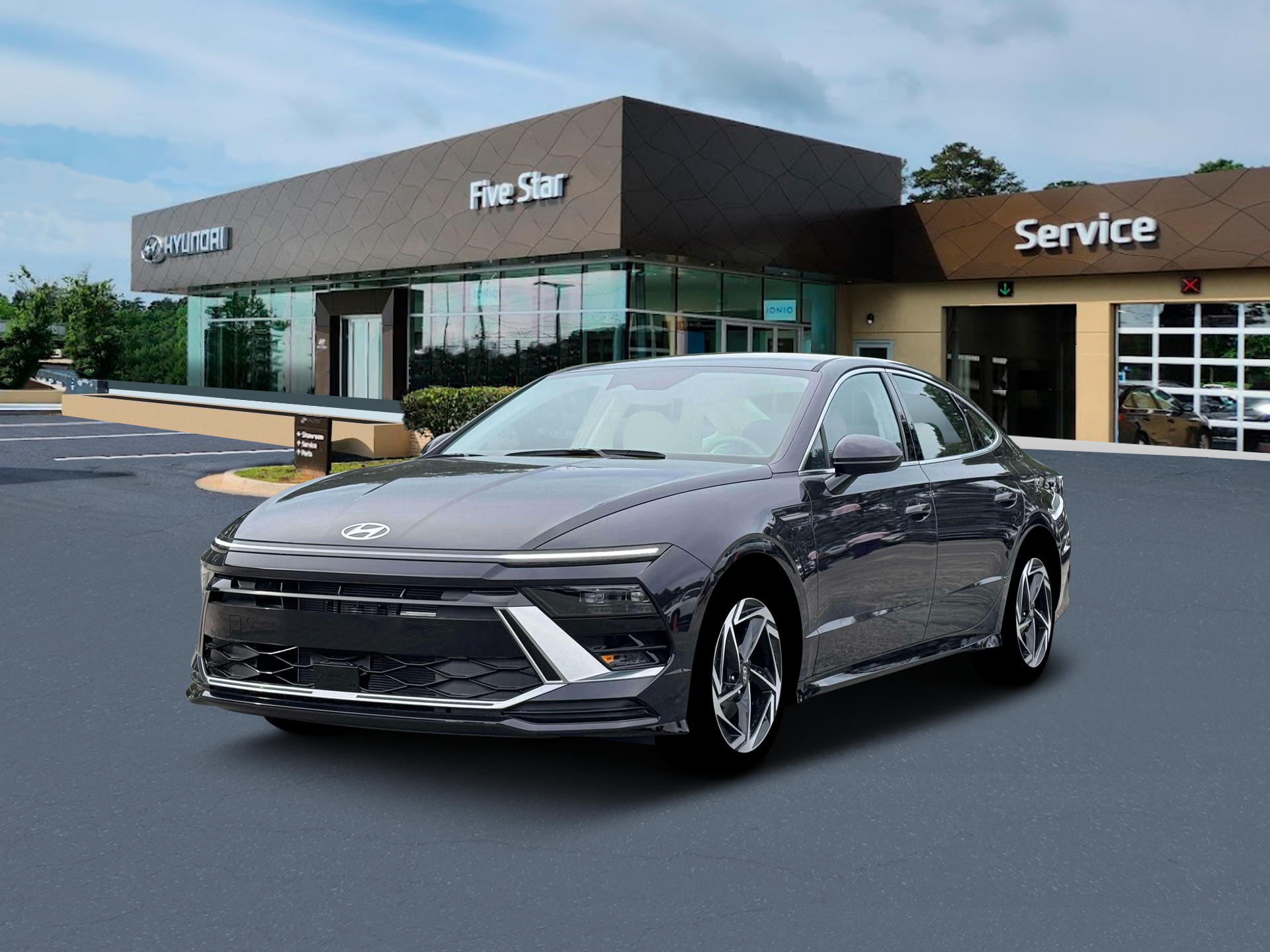 2026 Hyundai Sonata SEL's photo