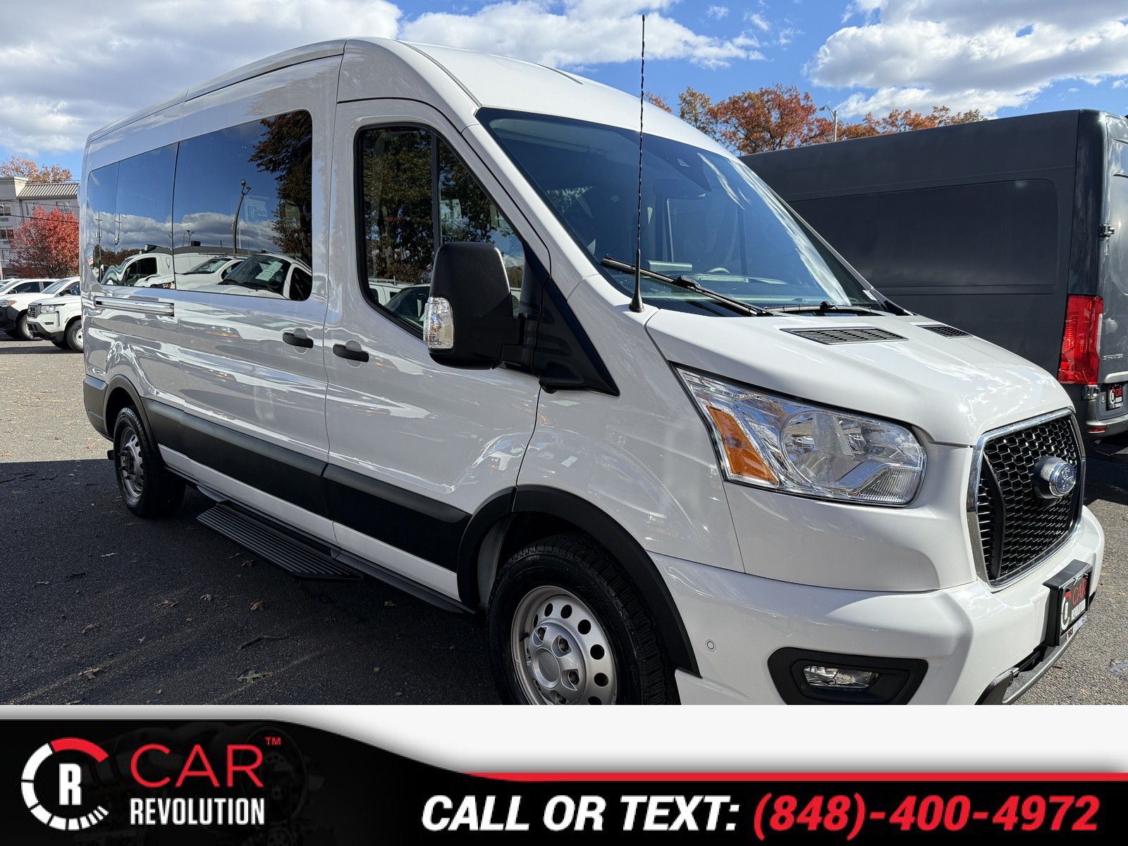 2022 Ford Transit Passenger Van XLT's photo