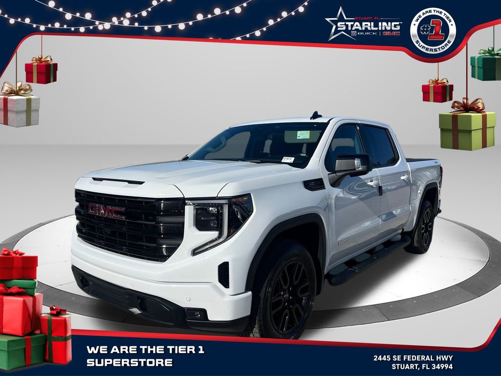 2026 GMC Sierra 1500 Elevation's photo