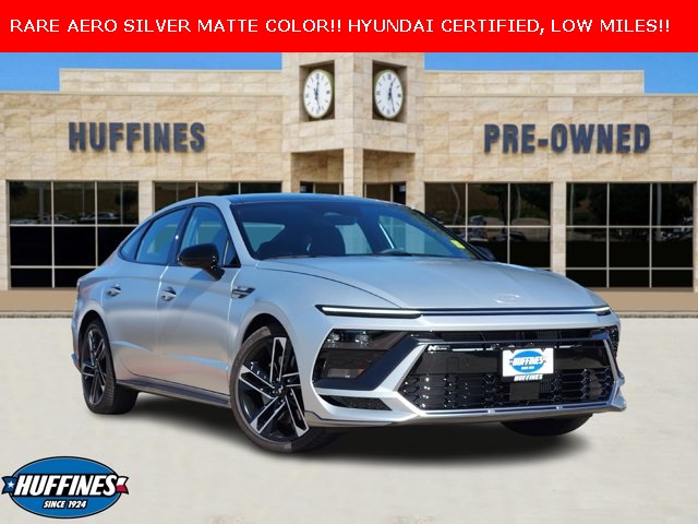 2025 Hyundai Sonata N Line's photo