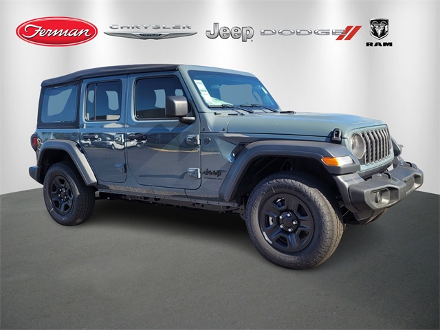 2026 Jeep Wrangler 4-Door Sport's photo