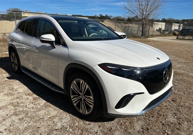 Certified 2023 Mercedes-Benz EQS SUV Base with VIN 4JGDM2DB4PA011922 for sale in Plano, TX