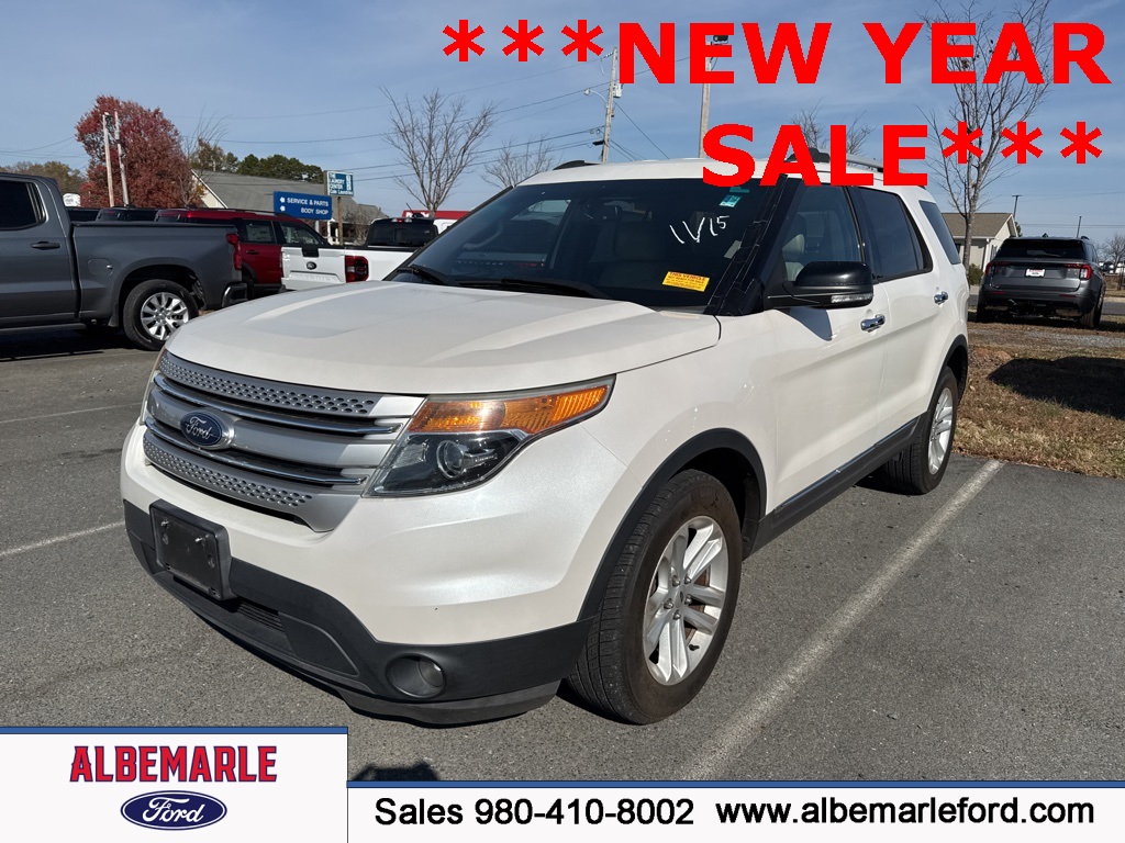 2015 Ford Explorer