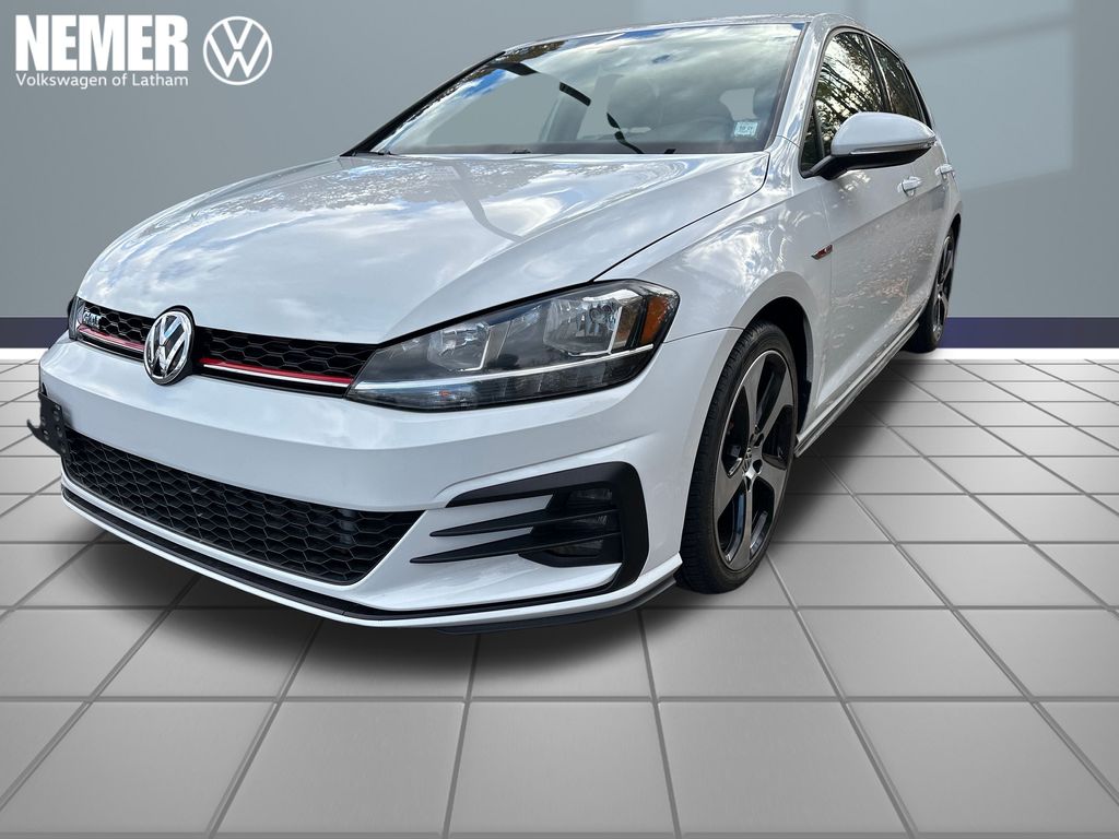 2018 Volkswagen Golf GTI S