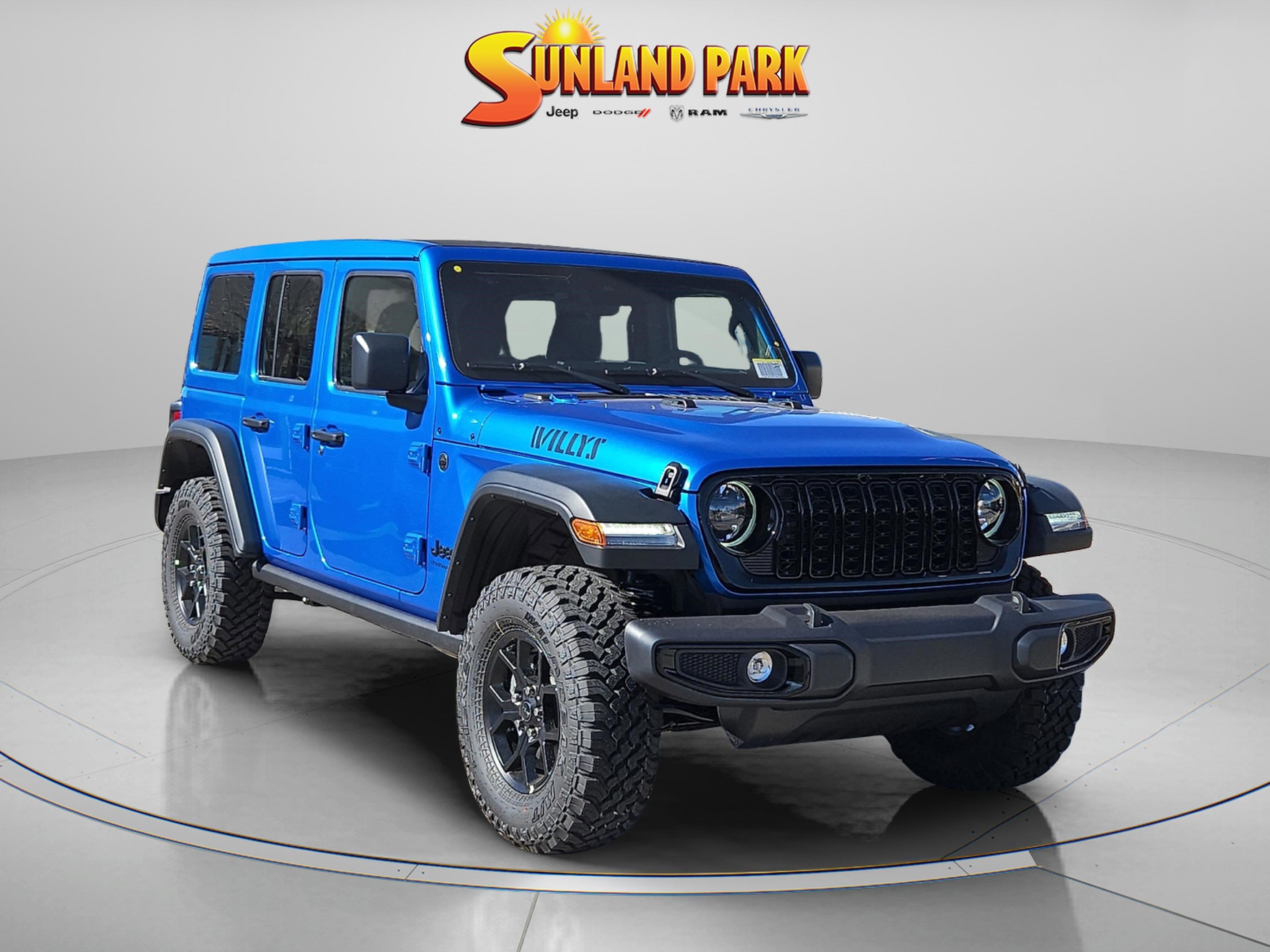 2025 Jeep Wrangler 4-Door Willys's photo