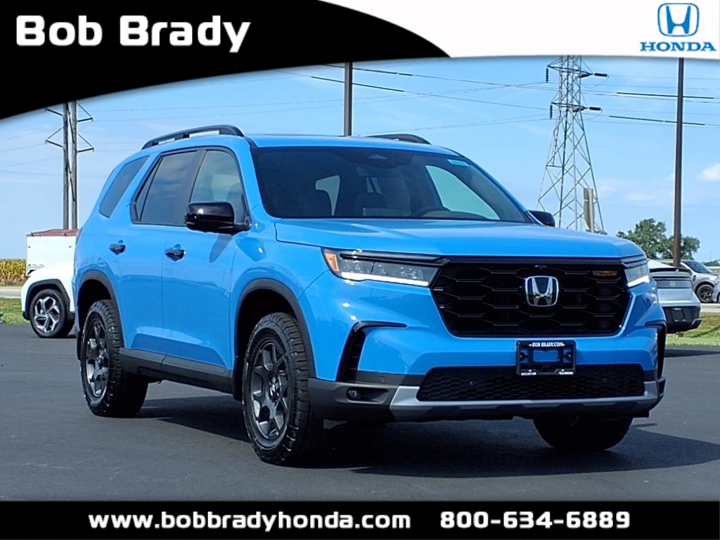 2025 Honda Pilot TrailSport's photo