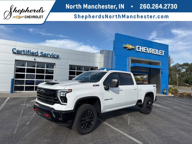 2025 Chevrolet Silverado 2500HD LTZ's photo