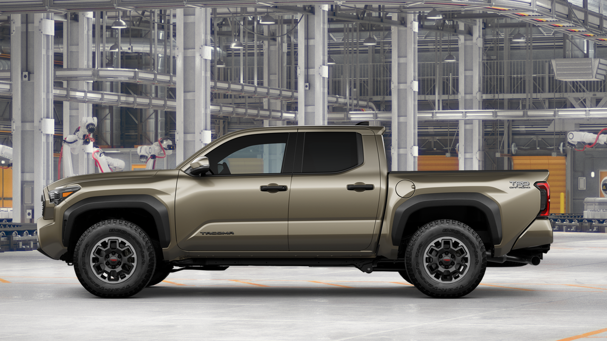 2026 Toyota Tacoma TRD Off-Road 4x4 Double Cab photo 4