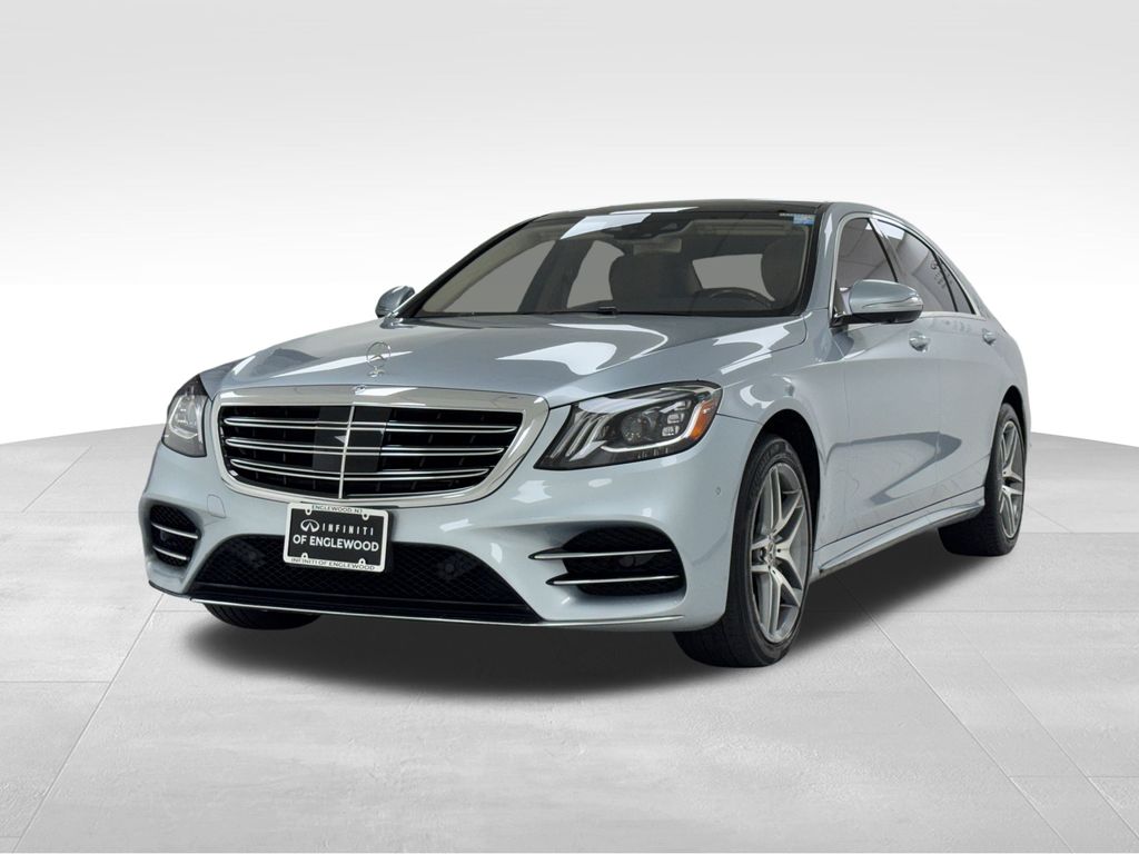 2019 Mercedes Benz S 560 4MATIC photo 3