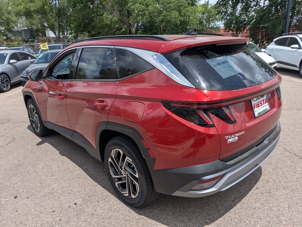 2025 Hyundai Tucson Limited photo 4