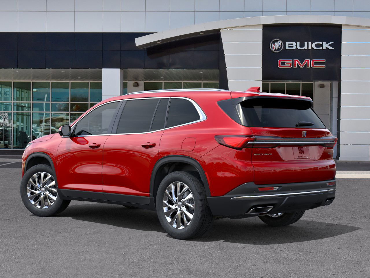 2026 Buick Enclave Preferred photo 2